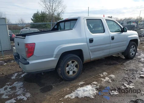 2009 Honda Ridgeline Rt from USA, damaged, VIN 5FPYK16269B103103